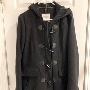 Tommy Hilfiger Gray Wool Coat